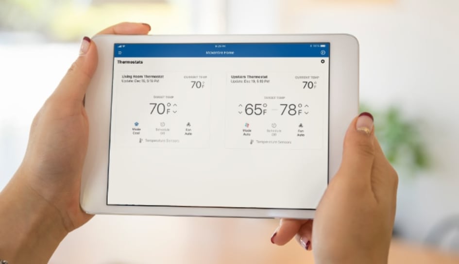 Thermostat control in Madison